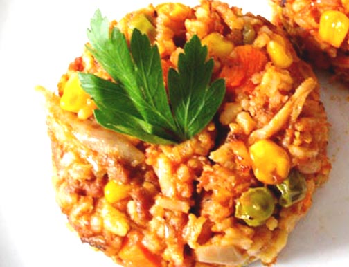 Jollof Rice Jollof Rice picture